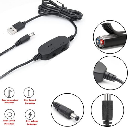 مروحة تبريد ثنائية الدبوس، وحدة تحكم في السرعة بي دبليو ام، 5 واط تيار مستمر 5 فولت، مزود طاقة مروحة USB للكمبيوتر الشخصي، سرعة بي دبليو ام 0-100% قابلة للتعديل، مع كابل مقسم ثنائي الاتجاه in Kuwait