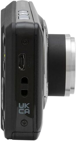 Kodak PIXPRO Friendly Zoom FZ55 Digital Camera (Black) Bundle with Case for Compact Point and Shoot Cameras (2 Items) in Saudi Arabia