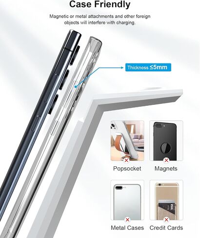 Wireless Charger for Samsung - NANAMI 3 in 1 Phone and Watch Charger Stand in Saudi Arabia