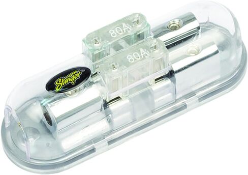 Stinger SPD5622 PRO Series Maxi Fused Power Distribution Block with One 4 Gauge Input and Two 8 Gauge Outputs in Saudi Arabia