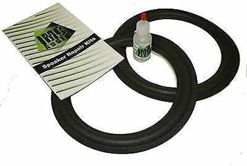 2 15 Inch Speaker Subwoofer Surround Foam Repair Kit for JL Audio in Saudi Arabia