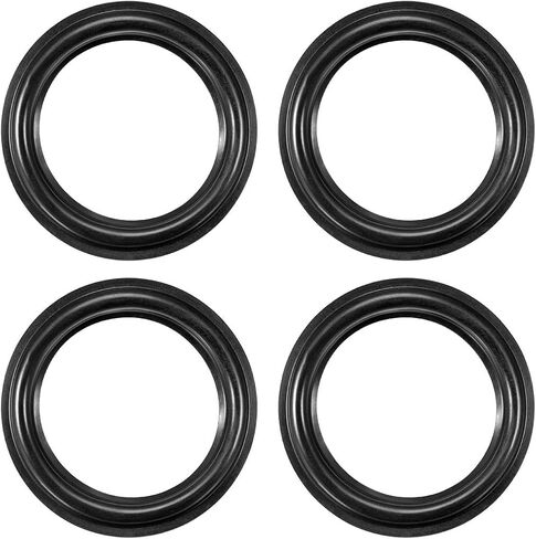 uxcell 3 Inch Speaker Rubber Edge Surround Rings Replacement Parts for Speaker Repair or DIY 4pcs in Saudi Arabia