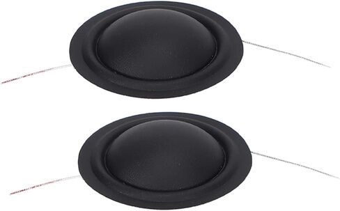 Dome Tweeter Wire Diaphragm 25 Core Tweeter Voice Coil Sound Diaphragm Bracket Speaker Repair Accessories, for Cars, Parties, Streaming Music in Saudi Arabia