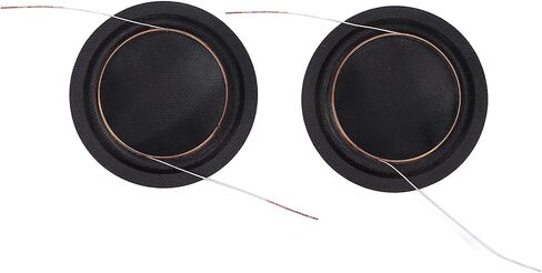 Dome Tweeter Wire Diaphragm 25 Core Tweeter Voice Coil Sound Diaphragm Bracket Speaker Repair Accessories, for Cars, Parties, Streaming Music in Saudi Arabia