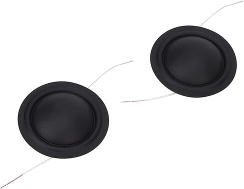 Dome Tweeter Wire Diaphragm 25 Core Tweeter Voice Coil Sound Diaphragm Bracket Speaker Repair Accessories, for Cars, Parties, Streaming Music in Saudi Arabia