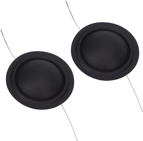 Dome Tweeter Wire Diaphragm 25 Core Tweeter Voice Coil Sound Diaphragm Bracket Speaker Repair Accessories, for Cars, Parties, Streaming Music in Saudi Arabia