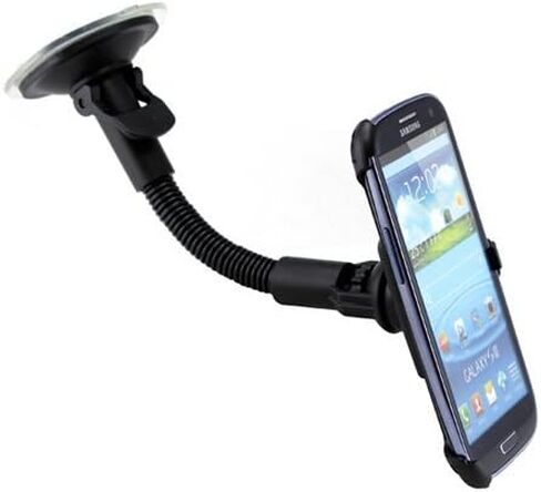 Car Windscreen Suction Mount Holder for SamsungGalaxy S 3 S III i9300 in Saudi Arabia
