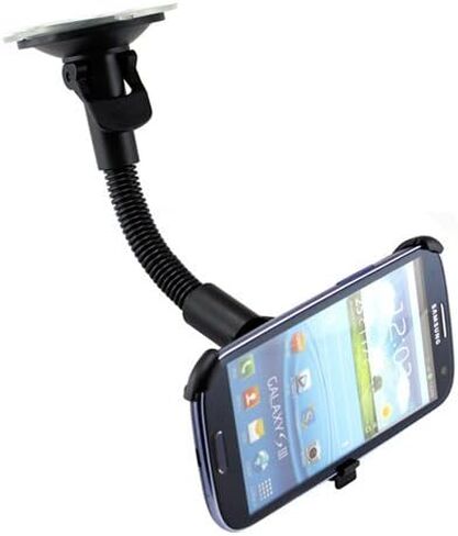 Car Windscreen Suction Mount Holder for SamsungGalaxy S 3 S III i9300 in Saudi Arabia