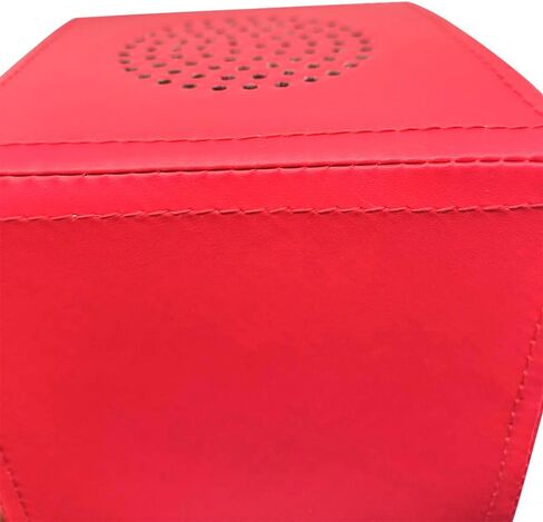 QILUCKY غطاء حماية مرن من الجلد الناعم قابل للاستبدال لهاتف Tonies Toniebox Starter (وردي) in Saudi Arabia