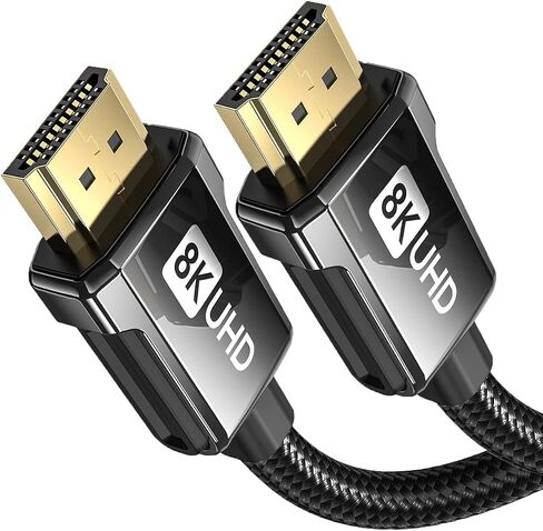 Silkland 8K HDMI ARC/eARC Cable 2.1 for Soundbar 6.6ft, 8K@60Hz 4K@120Hz in Kuwait