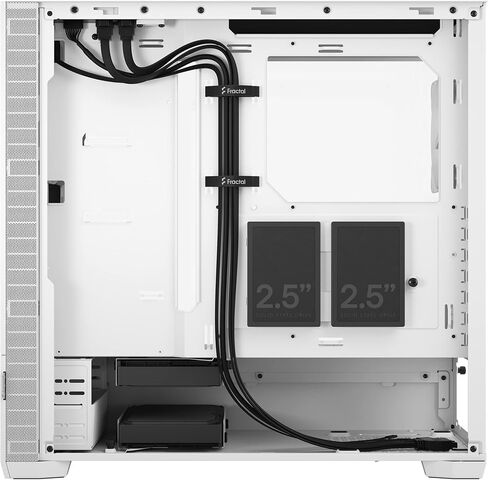 Fractal Design Pop XL Air RGB Black Tempered Glass Clear Tint in Saudi Arabia