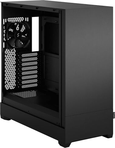 Fractal Design Pop Air RGB Orange Core Tempered Glass Clear Tint in Kuwait