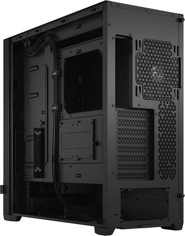 Fractal Design Pop Air RGB Orange Core Tempered Glass Clear Tint in Kuwait