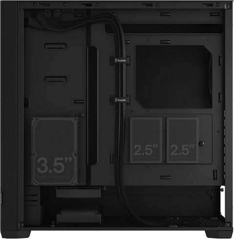 Fractal Design Pop Air RGB Orange Core Tempered Glass Clear Tint in Kuwait