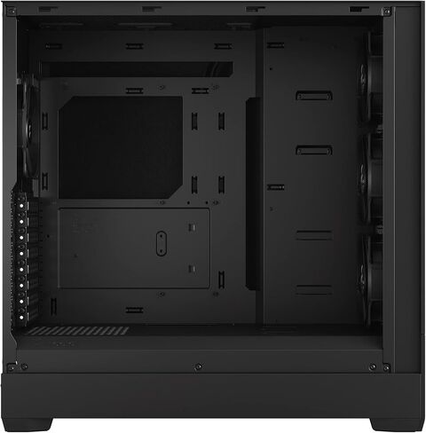Fractal Design Pop Air RGB Orange Core Tempered Glass Clear Tint in Kuwait