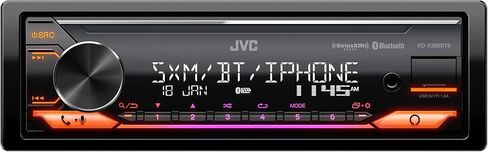 جهاز استقبال الوسائط الرقمية للسيارة JVC KD-X380BTS يتميز بتقنية بلوتوث، USB، SiriusXM، Amazon Alexa in Kuwait