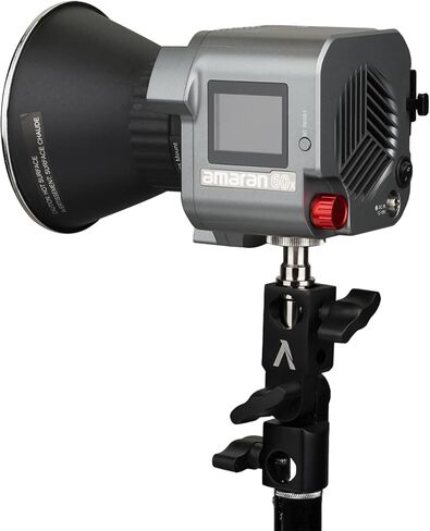 Amaran 60x 65W COB Bi Color (2700K-6500K) LED Video Light, 37,775 lux at 1 Meter, 9 Built-in Lighting FX, Power by Aputure in Saudi Arabia