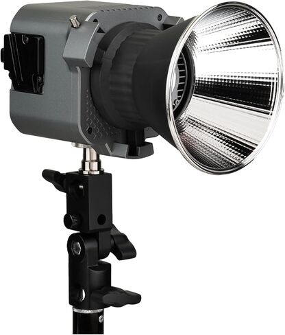 Amaran 60x 65W COB Bi Color (2700K-6500K) LED Video Light, 37,775 lux at 1 Meter, 9 Built-in Lighting FX, Power by Aputure in Saudi Arabia