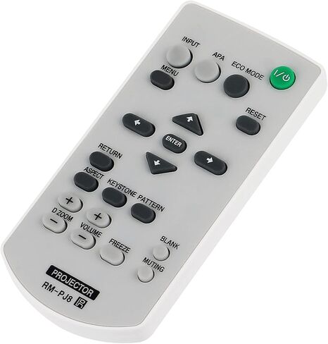 Allimity RM-PJ8 استبدال جهاز التحكم عن بعد المتوافق مع جهاز عرض بيانات Sony VPL-SW526C VPL-SW536 VPL-SW526 VPL-SX536 VPL-EW275 VPL-EW245 VPL-EW225 VPL-EX275 VPL-EX271 VPL-EX245 VPL-EX241 VPL-EX225 VPL-EX221 in Saudi Arabia