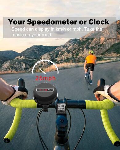 Inwa Bike Speaker, Waterproof Wireless Bluetooth Speaker for Bicycle in Kuwait