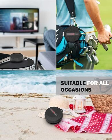 Inwa Bike Speaker, Waterproof Wireless Bluetooth Speaker for Bicycle in Kuwait