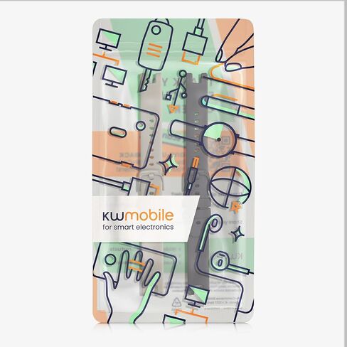 أحزمة kwmobile متوافقة مع أحزمة Garmin Lily الرياضية - 2X أحزمة ساعة بديلة من السيليكون - لافندر/بيج in Kuwait