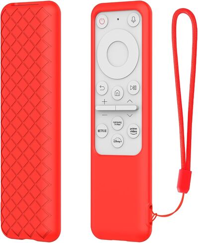 Protective Remote Cover for Samsung BP59-00149B TM2261S BP59-00149A TV Remote Cover Samsung Smart Remote Monitor Serie M7/M8 (Black) in Kuwait