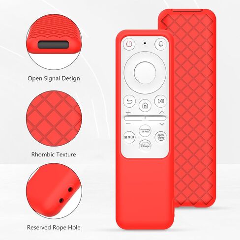 Protective Remote Cover for Samsung BP59-00149B TM2261S BP59-00149A TV Remote Cover Samsung Smart Remote Monitor Serie M7/M8 (Black) in Kuwait
