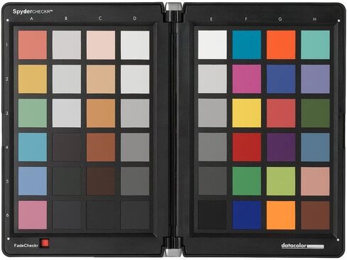 مقعد Datacolor SpyderCHECKR SCK100 المرجعي للألوان in Kuwait