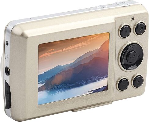 Digital Camera, FHD 720P Digital Camera for Kids Video Camera 16X Digital Zoom, Compact Point and Shoot Camera Portable Small Camera for Teens Students Boys Girls Seniors Black in Kuwait