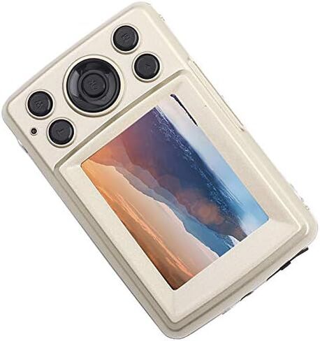 Digital Camera, FHD 720P Digital Camera for Kids Video Camera 16X Digital Zoom, Compact Point and Shoot Camera Portable Small Camera for Teens Students Boys Girls Seniors Black in Kuwait