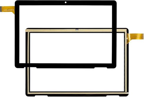 استبدال الشاشة السوداء لـ Onn 10.1 بوصة 2020 2APUQW1027 موديل 100011886، زجاج محول رقمي لشاشة تعمل باللمس لـ Onn 10.1 بوصة مع مجموعات أدوات الإصلاح (لا تتضمن شاشة LCD) in Kuwait