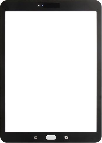 Screen Replacement for Samsung Galaxy Tab S2 9.7 SM-T810 T813 T815 Outer Front Screen Glass Lens Repair Kits with Free Tools(Not Including Touch Screen Digitizer and LCD) (White) in Saudi Arabia