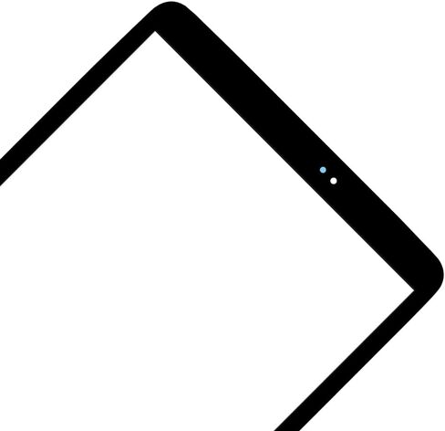 Screen Replacement for Samsung Galaxy Tab S2 9.7 SM-T810 T813 T815 Outer Front Screen Glass Lens Repair Kits with Free Tools(Not Including Touch Screen Digitizer and LCD) (White) in Saudi Arabia