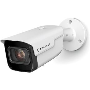 امكرست كاميرا IP بتكبير بصري 4K، كاميرا مراقبة خارجية متغيرة البؤرة 8MP POE، عدسة 2.7 ملم ~ 13.5 ملم، مقاومة للطقس IP67، تسجيل MicroSD، (IP8M-VB2796EW) in Kuwait