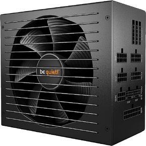 be quiet! BN514 Straight Power 12-750w 80 Plus Platinum ATX 3.0 Modular Power Supply | for PCIe 5.0 GPUs and GPUs with 6+2 pin connectors | Silent 135mm be quiet! Fan | BN514 in Kuwait