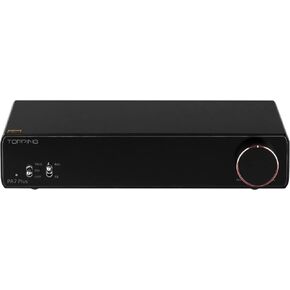 KGUSS Topping PA7 Power Amplifier 210W x 2 Class D Fully Balanced AMP XLR/TRS/RCA Input 12V Trigger Stereo Home Audio Amplifier(PA7 Black)