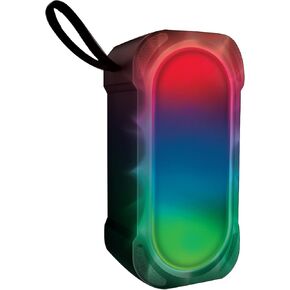 Coby True Wireless Bluetooth Speaker | Flame-Front Light Show, Music Controls | USB, AUX, TF Card Ports | iPhone & Android Bluetooth Speakers | Portable Speaker for Outdoor, Home, Party, Beach, Travel in Saudi Arabia