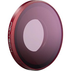 PGYTECH ND Set Filters Compatible with DJI Osmo Action 3(ND 8/16/32/64) Optical Glass Multi Layer Coated Aluminum Alloy Frame for Action Camera Accessories in Kuwait