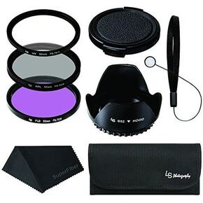LS Photography 52mm Lens Filter Accessory Kit, LGG1 in Kuwait