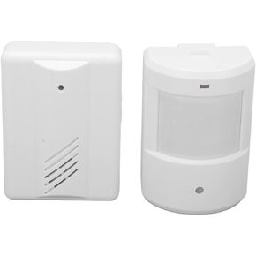 Home Security Driveway Alarm, Home Security Alarm System Outdoor Doorbell Receiver Motion Sensor in Saudi Arabia