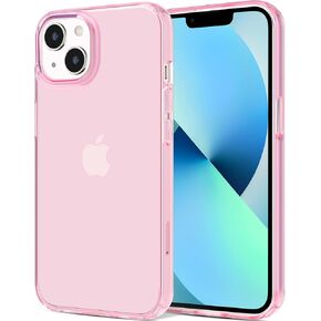 حافظة JJGoo متوافقة مع هاتف iPhone 13، حافظة شفافة ناعمة ومضادة للصدمات ورفيعة ورفيعة لهاتف iPhone 13-6.1 بوصة، أزرق متدرج in Kuwait