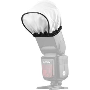 XIXIAN Universal Camera Flash Bounce Diffuser Speedlite Softbox Replacement for Nikon Sony on-Camera Flash in Kuwait