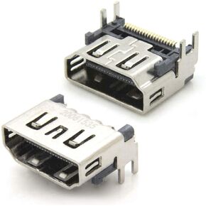 2X مدخل طاقة AC-DC لمنفذ شحن لنينتندو 2DS / 2DS XL & DS/DSi XL