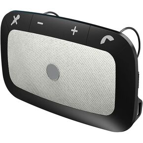 مكبر صوت بلوتوث 5.1 في السيارة مع مشبك قناع، يدعم التوجيه الصوتي Siri & Google Assistance، تشغيل تلقائي، مجموعات السيارة بدون استخدام اليدين in Kuwait