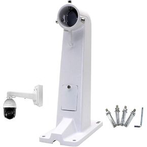 حامل كاميرا من سبيكة الألومنيوم للاستخدام الداخلي والخارجي من BeElion على الحائط من طراز CCTV Hikvision PTZ لتثبيت الكاميرا in Kuwait