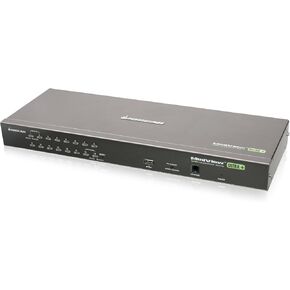 IOGEAR 8-Port USB PS/2 Combo KVMP Switch, GCS1808
