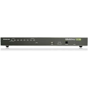 IOGEAR 16-Port USB PS/2 Combo KVM Switch GCS1716 in Kuwait