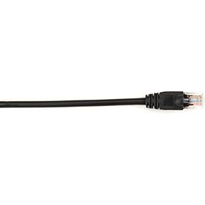 رقعة حذاء CAT6 مصبوبة باللون الأسود مقاس 1FT 25 قطعة in Kuwait