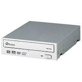 مسجل Plextor داخلي E-IDE CD-R وDVD±R PX-740A 1pkBulk محرك الأقراص الضوئية الداخلي الأبيض - محركات الأقراص الضوئية (أبيض، 2 ميجابايت، 66 ميجابايت/ثانية، 48x، 32x، 48x) in Kuwait